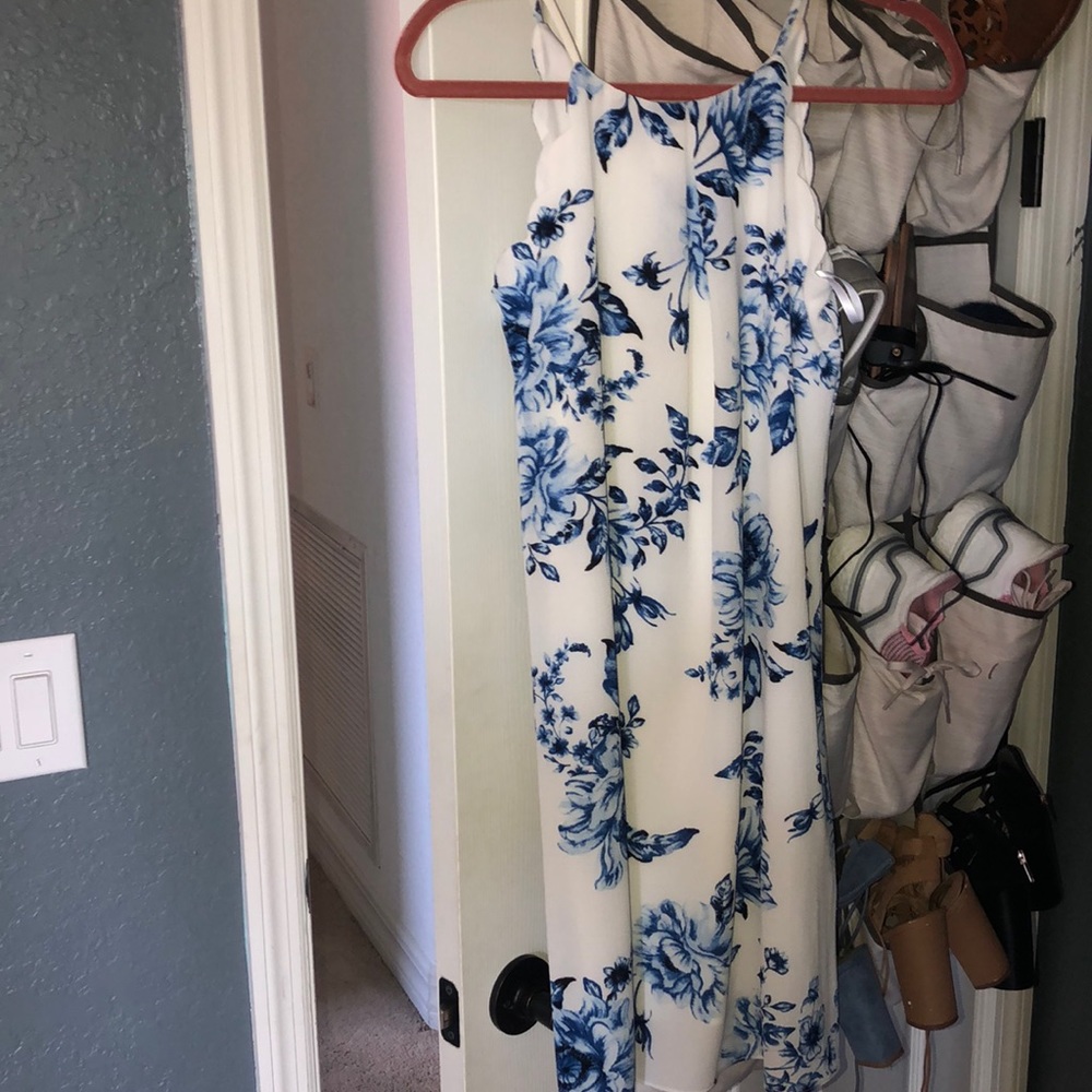 Formal floral dress